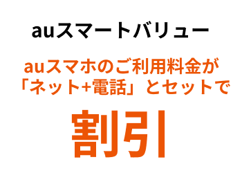 初期工事費用/月額費用割引サービス